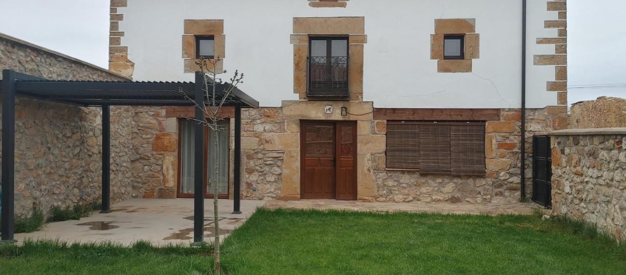 Vila Casa Del Medio Fuentecantos Exteriér fotografie
