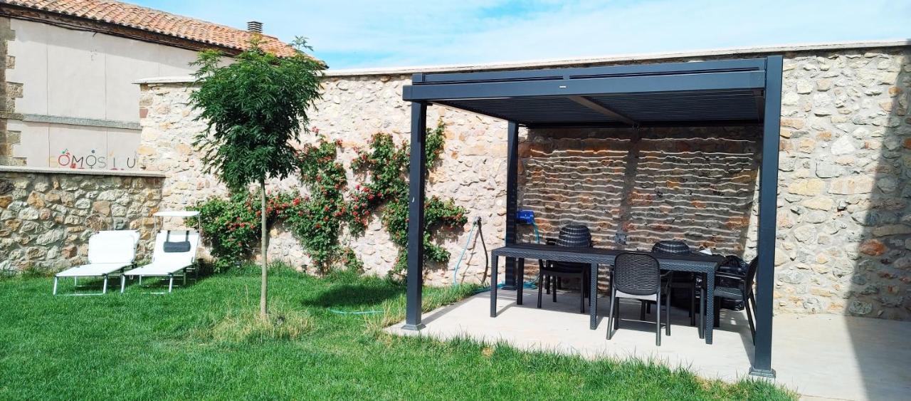 Vila Casa Del Medio Fuentecantos Exteriér fotografie