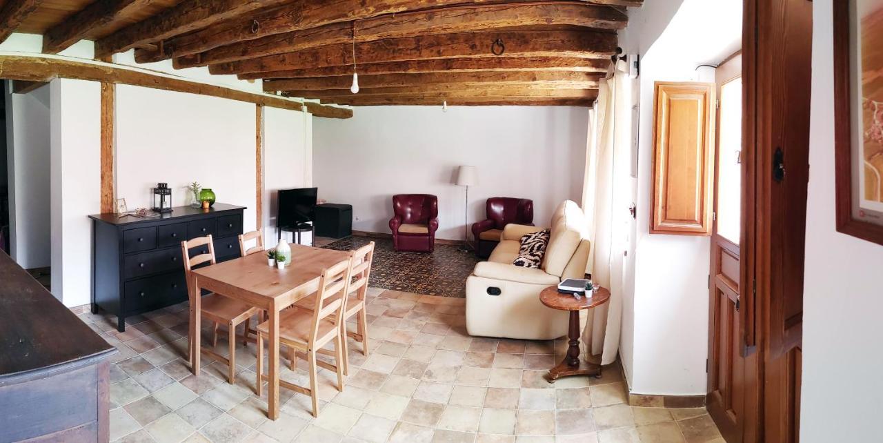 Vila Casa Del Medio Fuentecantos Exteriér fotografie