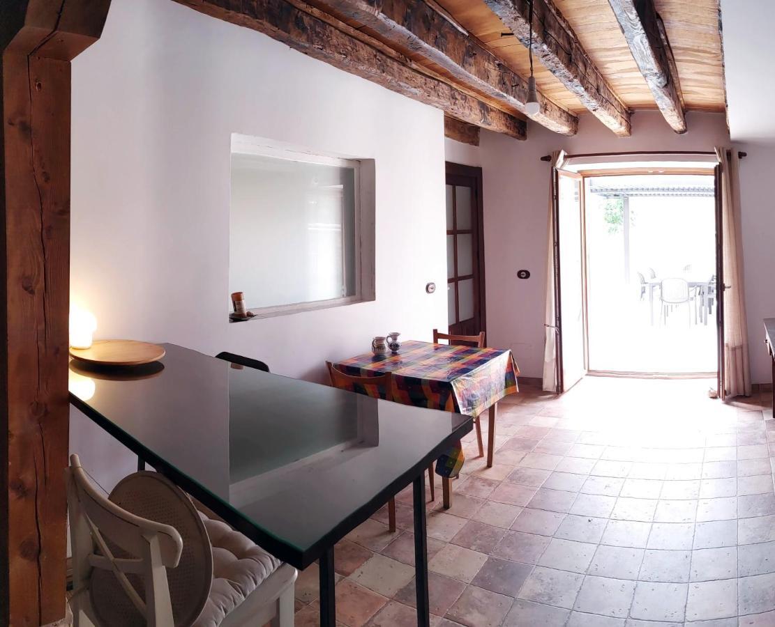 Vila Casa Del Medio Fuentecantos Exteriér fotografie